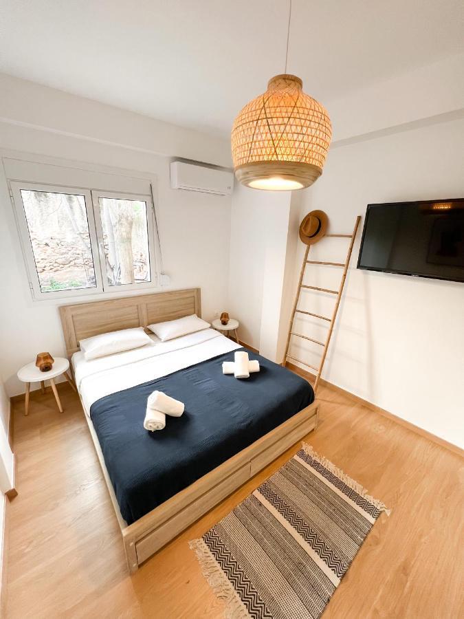 Comfy 2 Bdr Apt In Petralona - Next To Metro أثينا المظهر الخارجي الصورة