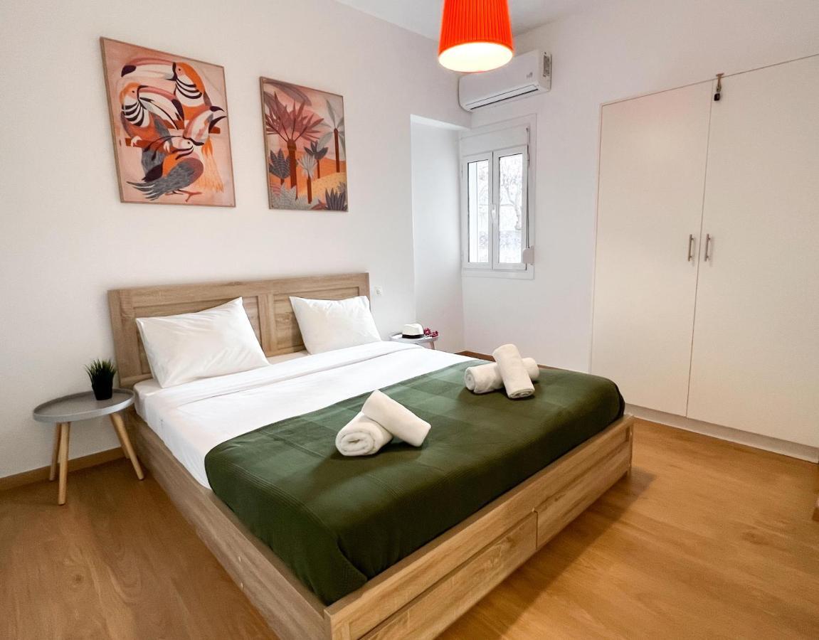 Comfy 2 Bdr Apt In Petralona - Next To Metro أثينا المظهر الخارجي الصورة